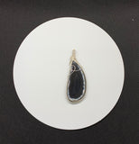 wire wrapped agate