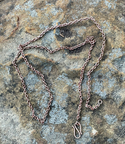 19 1/2" Copper Chain