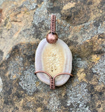 Antler Pendant in Copper. A unique gift for anyone! 