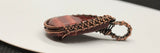 Snakeskin Jasper Pendant in Copper